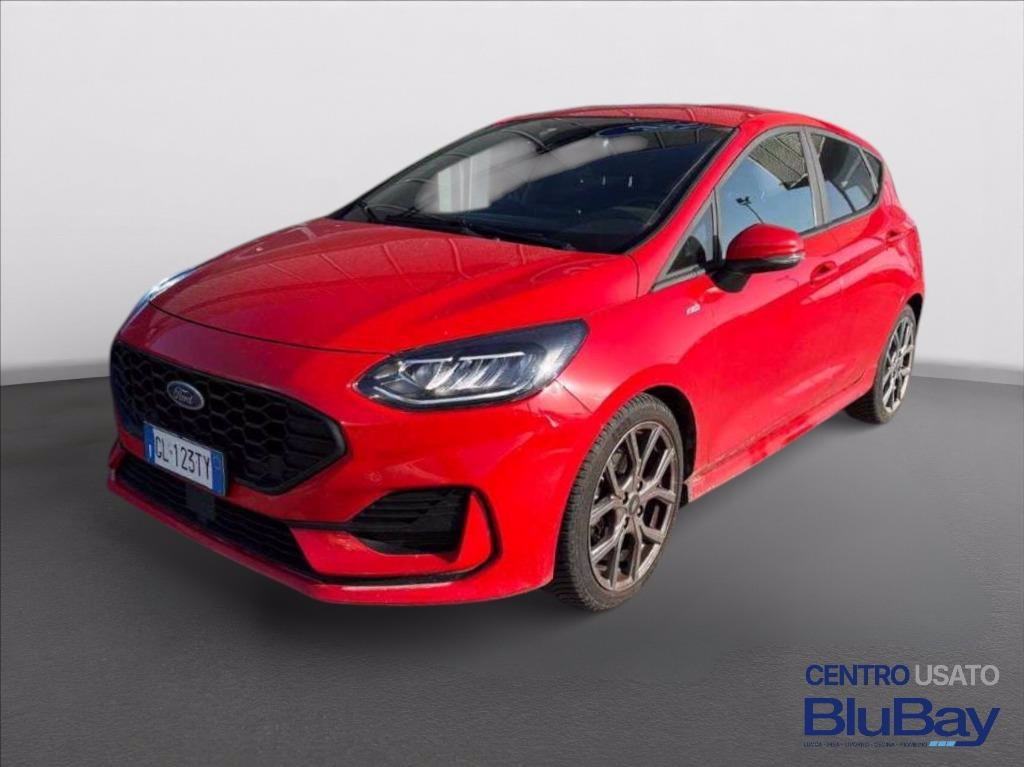FORD Fiesta 1.0 Ecoboost Hybrid 125 CV 5 porte Titanium