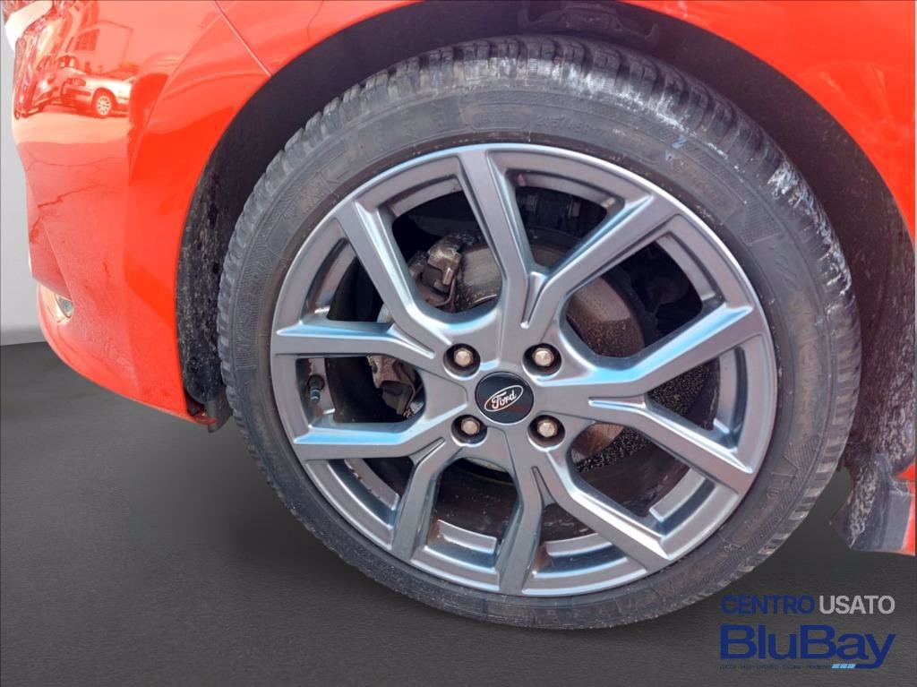 FORD Fiesta 1.0 Ecoboost Hybrid 125 CV 5 porte Titanium