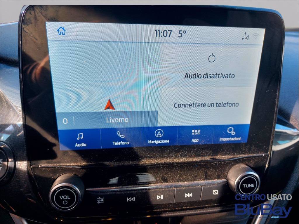 FORD Fiesta 1.0 Ecoboost Hybrid 125 CV 5 porte Titanium