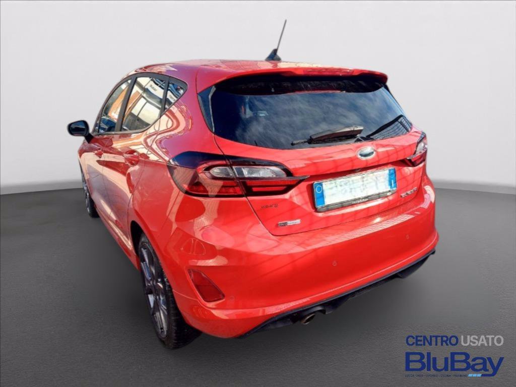FORD Fiesta 1.0 Ecoboost Hybrid 125 CV 5 porte Titanium