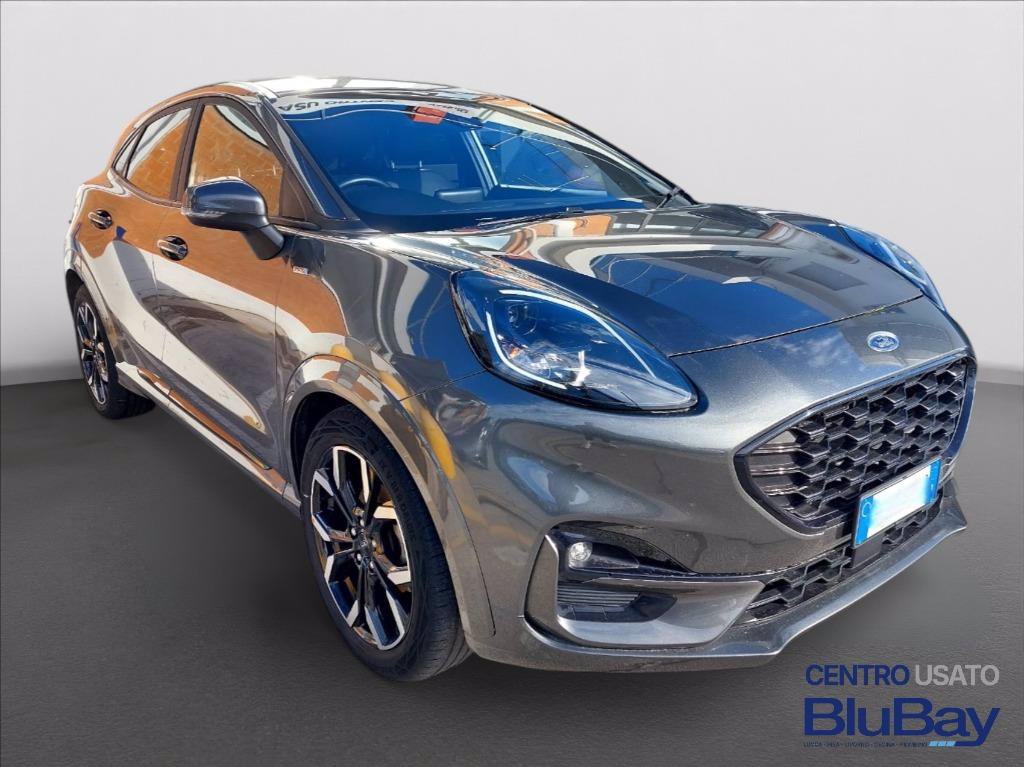 FORD Puma 1.0 ecoboost h st-line x s&s 125cv