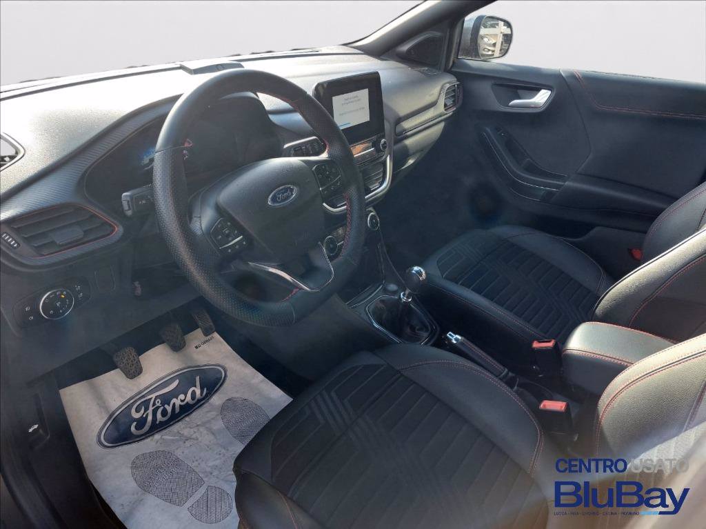 FORD Puma 1.0 ecoboost h st-line x s&s 125cv