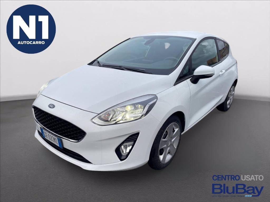 FORD Fiesta 1.0 MHEV 125 CV 3 porte Van Trend