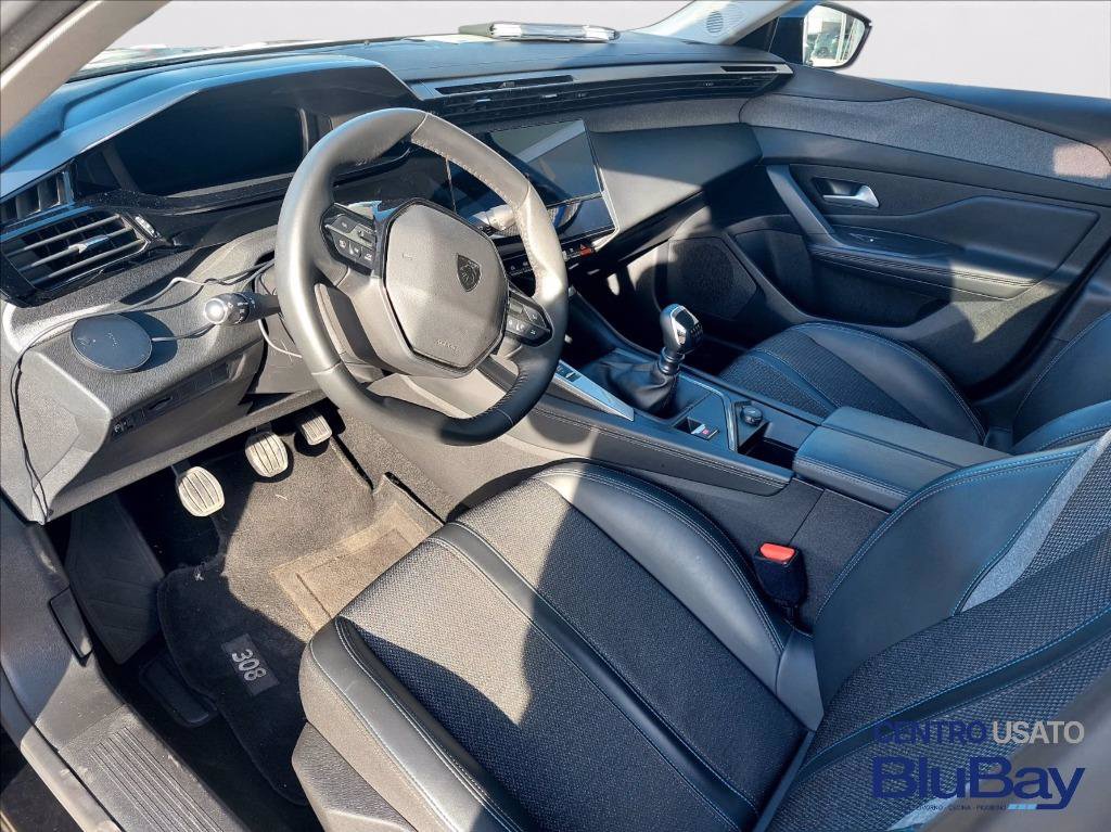 PEUGEOT 308 1.2 puretech t allure pack s&s 130cv