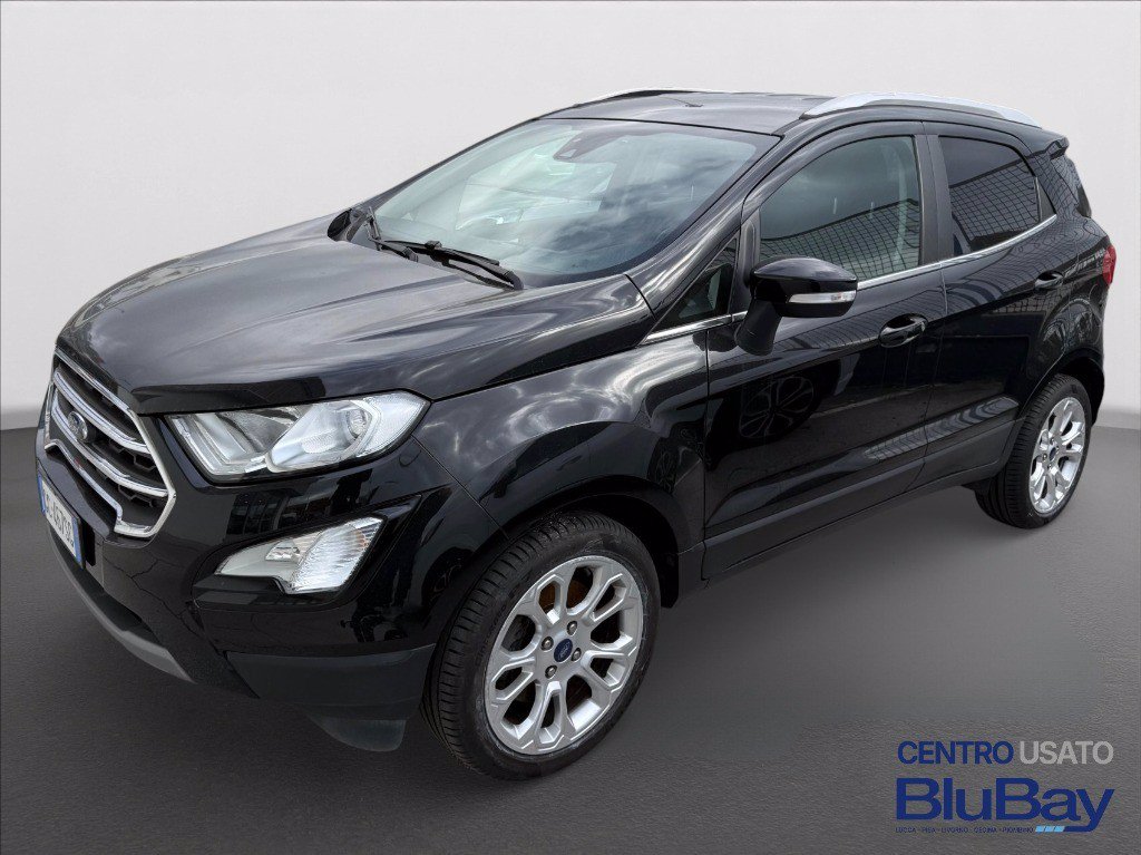 FORD EcoSport 1.0 EcoBoost 125 CV Start&Stop Titanium
