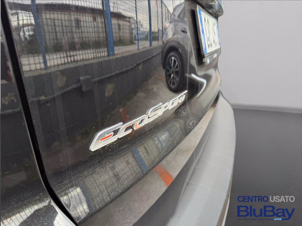 FORD EcoSport 1.0 EcoBoost 125 CV Start&Stop Titanium