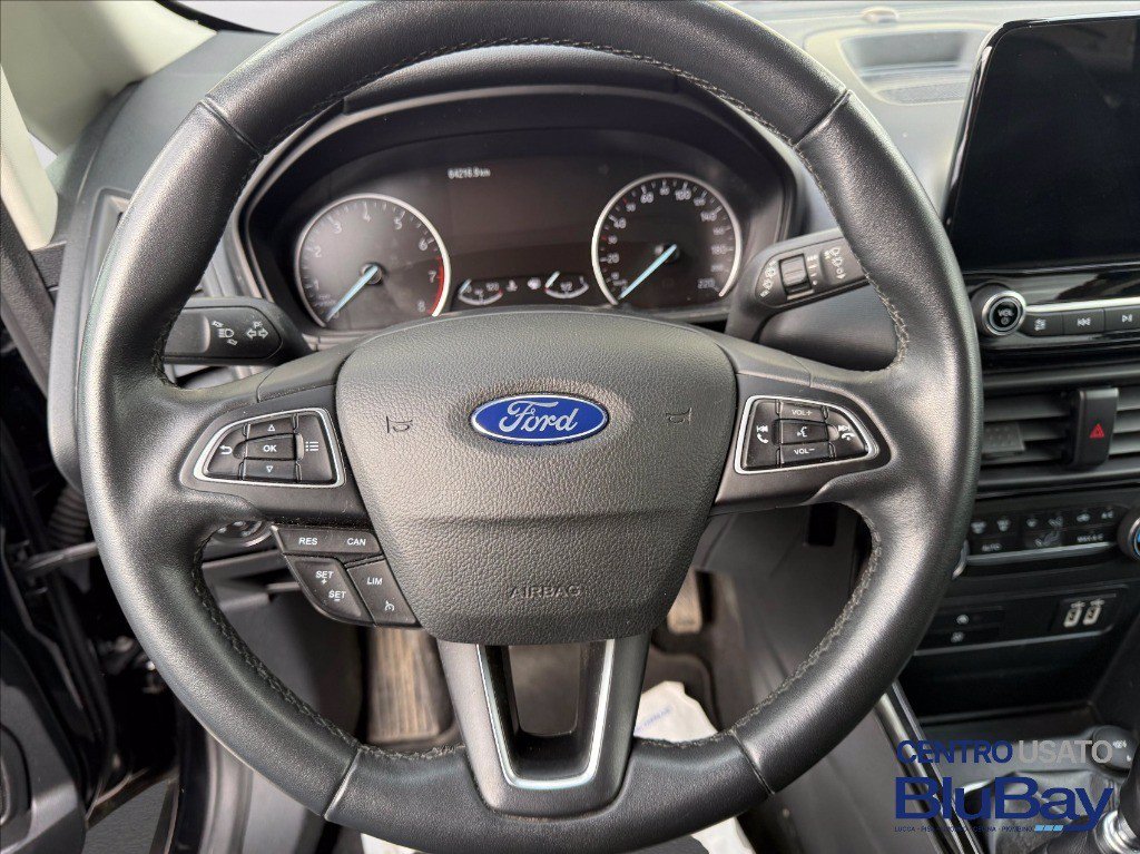 FORD EcoSport 1.0 EcoBoost 125 CV Start&Stop Titanium