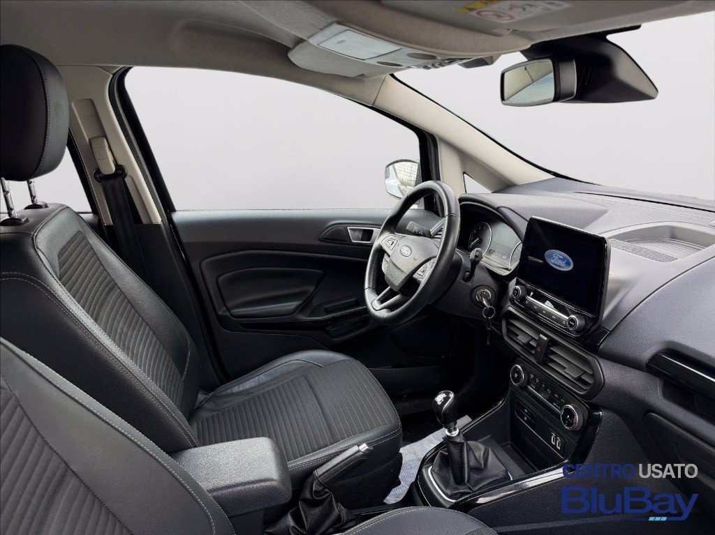 FORD EcoSport 1.0 EcoBoost 125 CV Start&Stop Titanium