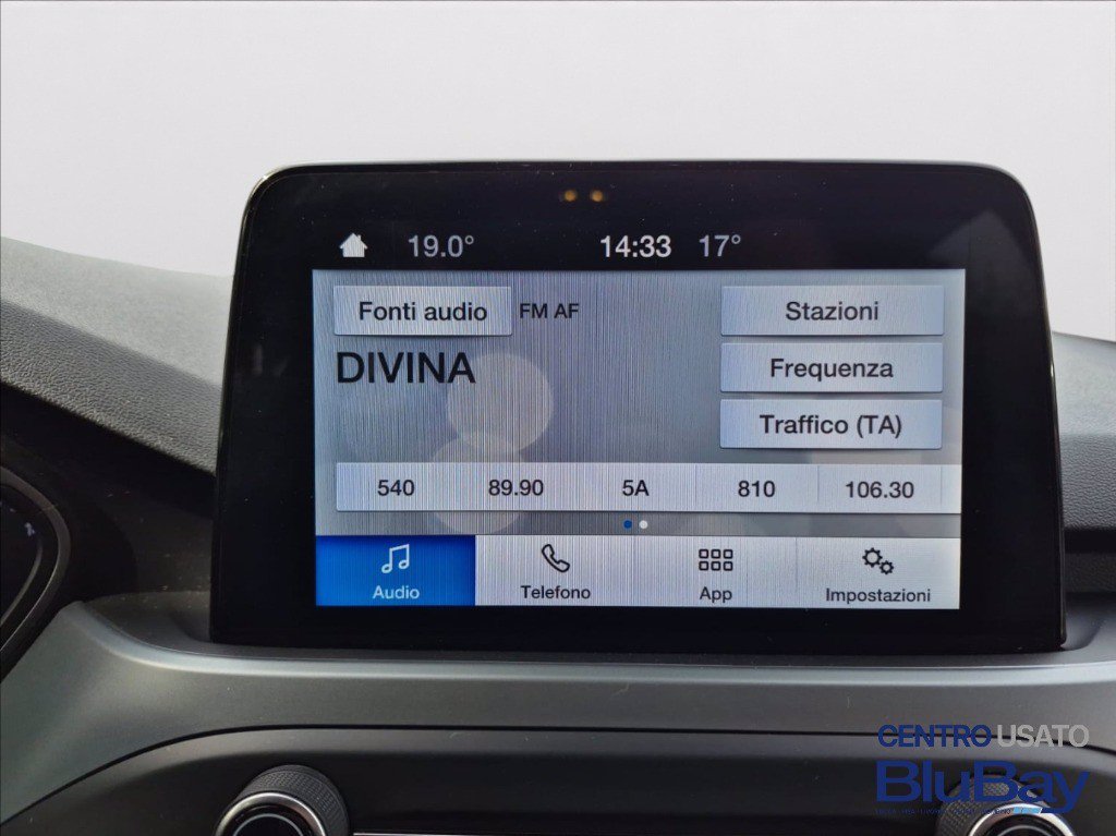 FORD Focus 1.0 ecoboost h ST-Line Style 125cv