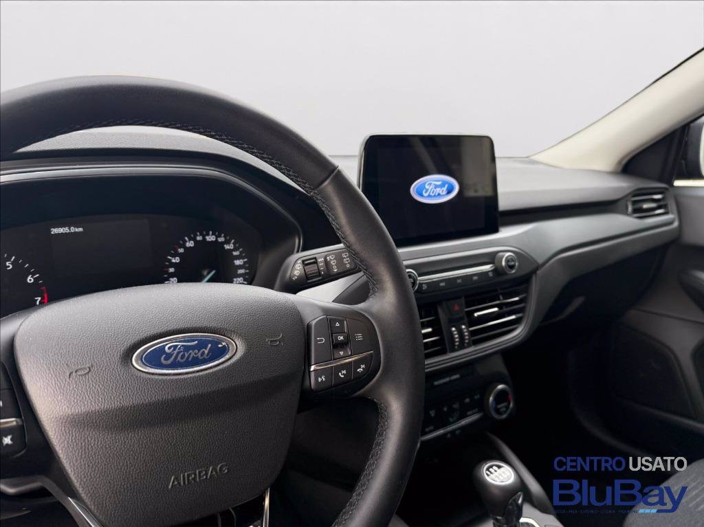 FORD Focus Active 1.0t ecoboost h 125cv