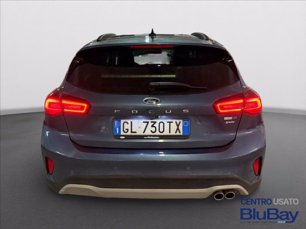 FORD Focus 1.0 EcoBoost Hybrid 125 CV 5p. ST-Line Design