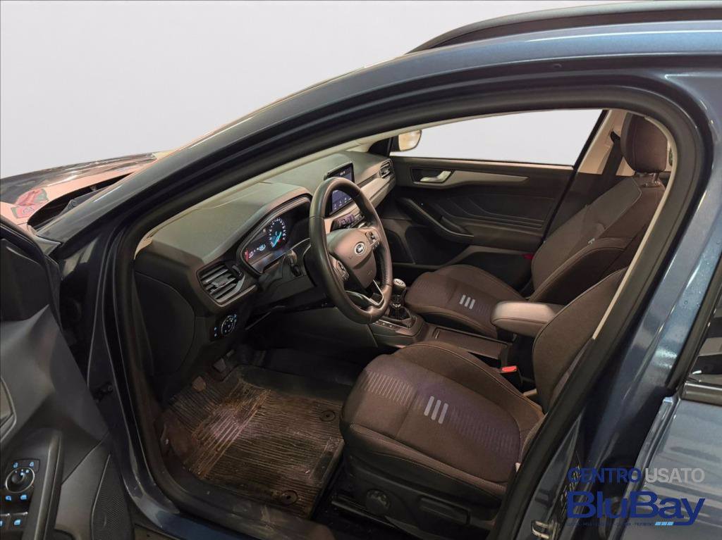 FORD Focus 1.0 EcoBoost Hybrid 125 CV 5p. ST-Line Design