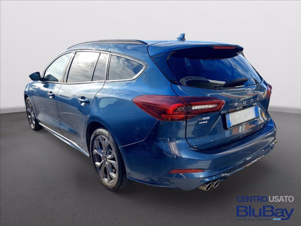 FORD Focus SW 1.0 ecoboost h ST-Line Style 125cv