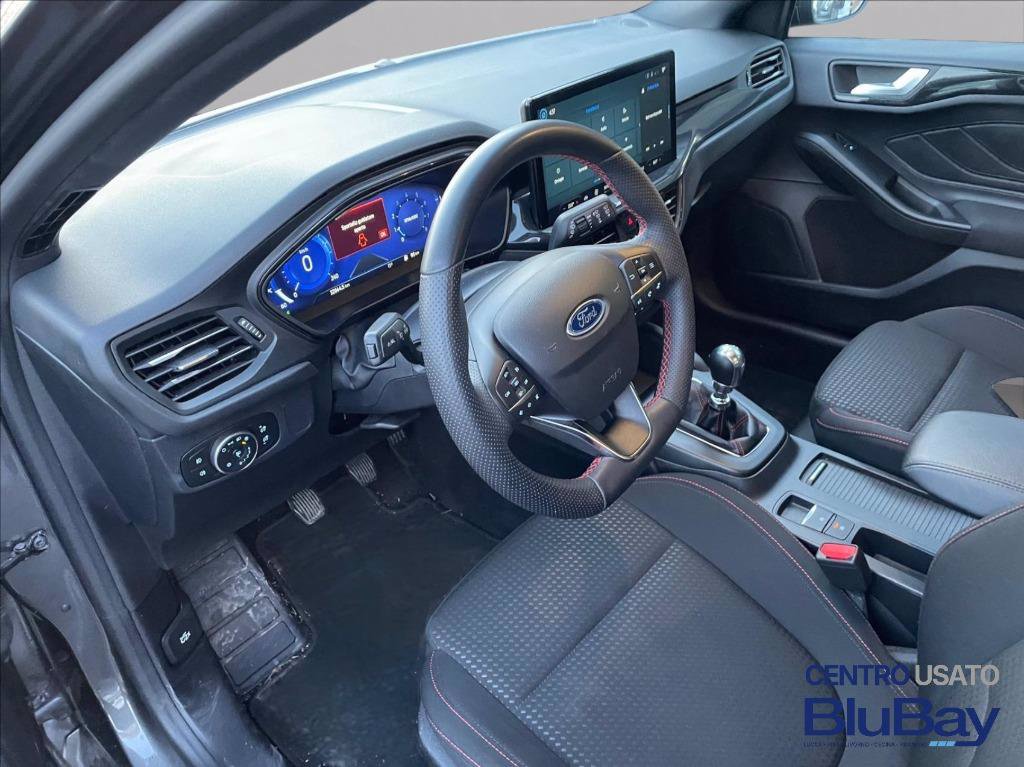 FORD Focus Active 1.0t ecoboost h 125cv