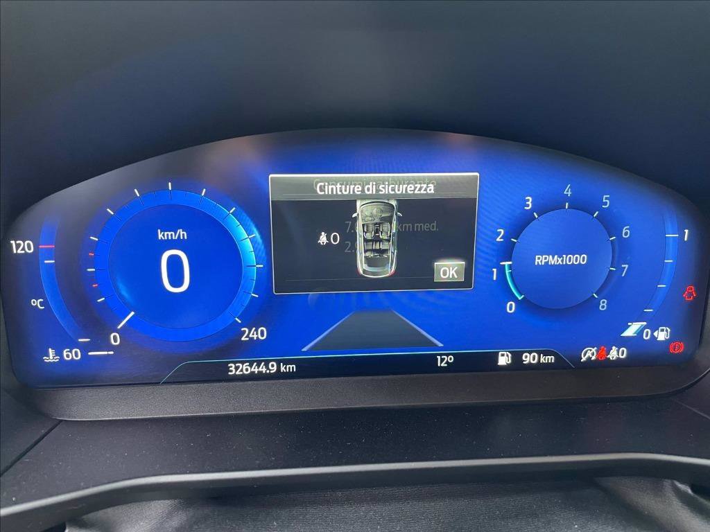 FORD Focus 1.0t ecoboost h st-line x 125cv