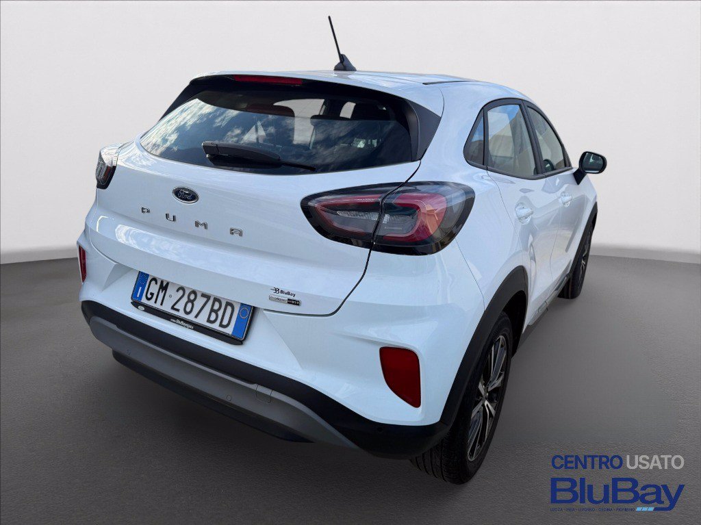FORD Puma 1.0 EcoBoost Hybrid 125 CV S&S Titanium