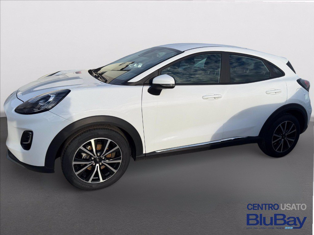 FORD Puma 1.0 EcoBoost Hybrid 125 CV S&S Titanium