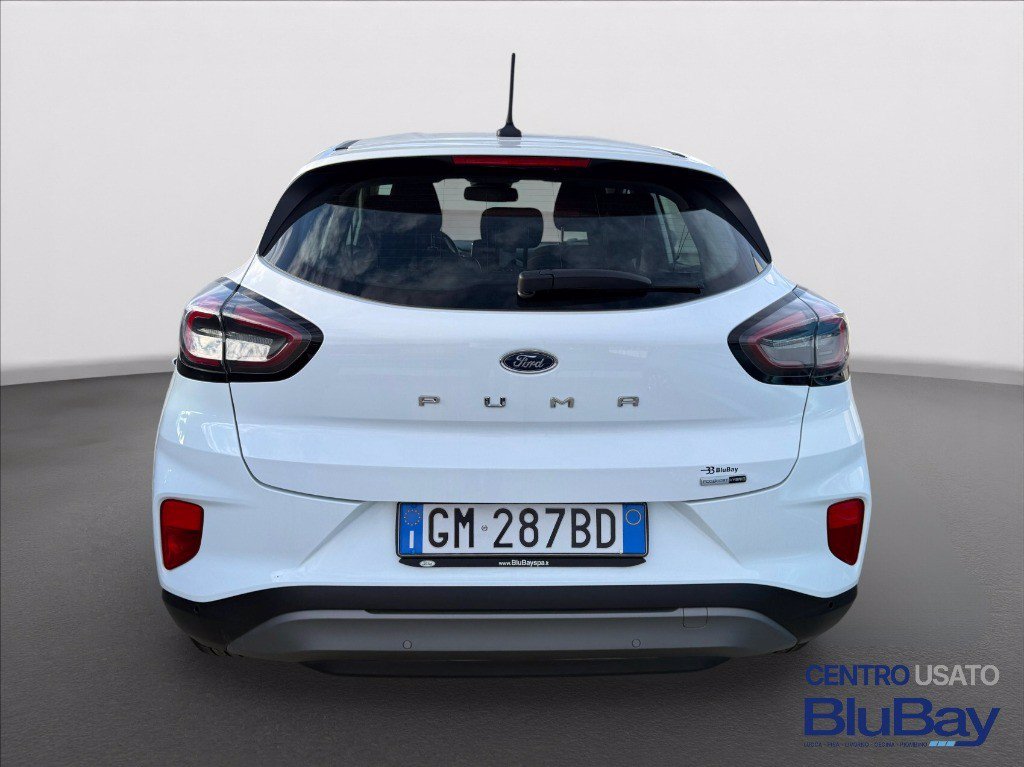 FORD Puma 1.0 EcoBoost Hybrid 125 CV S&S Titanium