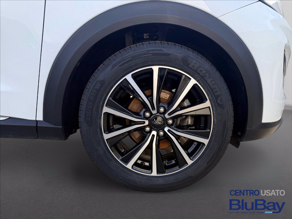FORD Puma 1.0 EcoBoost Hybrid 125 CV S&S Titanium