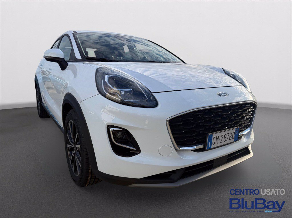 FORD Puma 1.0 EcoBoost Hybrid 125 CV S&S Titanium