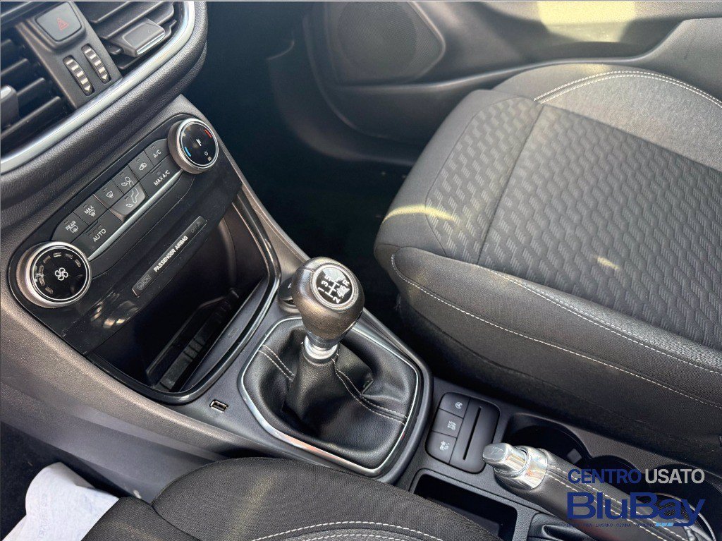 FORD Puma 1.0 EcoBoost Hybrid 125 CV S&S Titanium