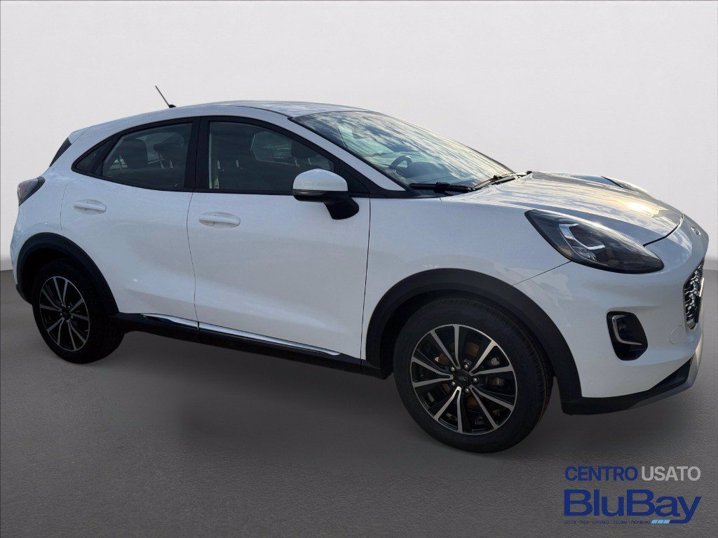 FORD Puma 1.0 EcoBoost Hybrid 125 CV S&S Titanium