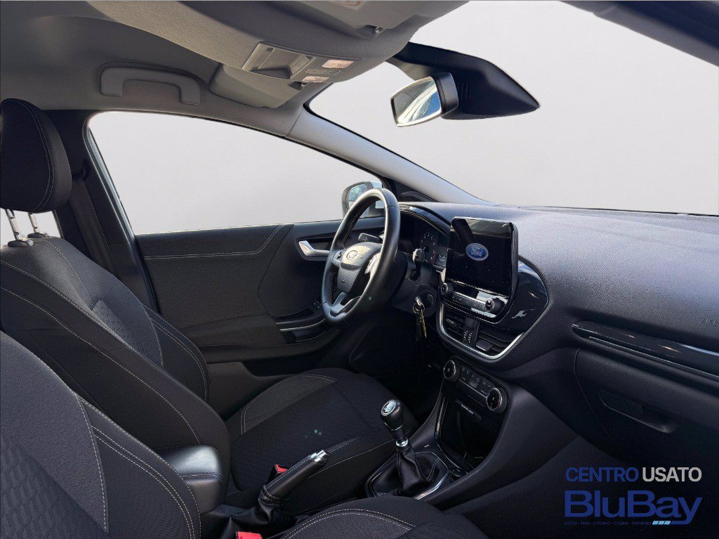 FORD Puma 1.0 EcoBoost Hybrid 125 CV S&S Titanium