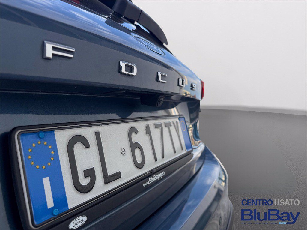 FORD Focus active 1.0 ecoboost h style 125cv