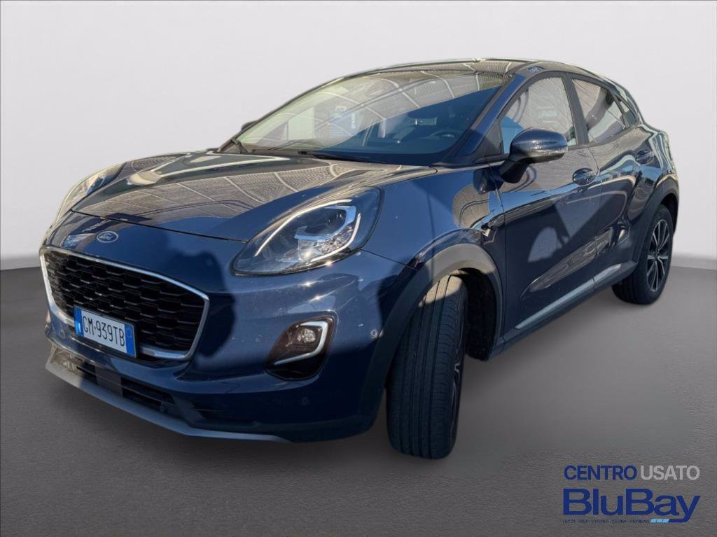 FORD Puma 1.0 EcoBoost Hybrid 125 CV S&S Titanium