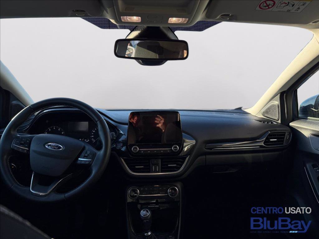 FORD Puma 1.0 EcoBoost Hybrid 125 CV S&S Titanium