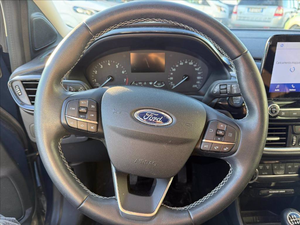 FORD Puma 1.0 EcoBoost Hybrid 125 CV S&S Titanium