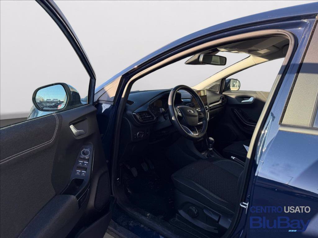 FORD Puma 1.0 EcoBoost Hybrid 125 CV S&S Titanium