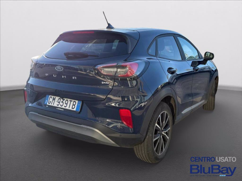 FORD Puma 1.0 EcoBoost Hybrid 125 CV S&S Titanium