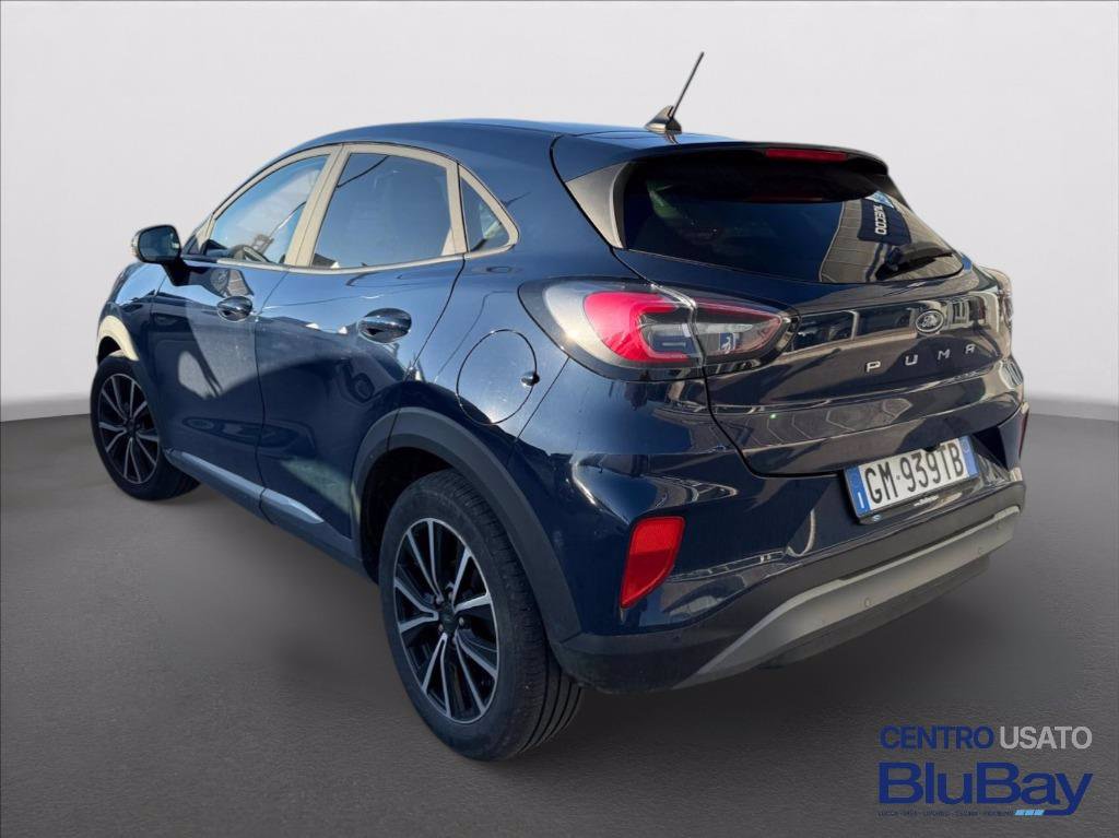 FORD Puma 1.0 EcoBoost Hybrid 125 CV S&S Titanium