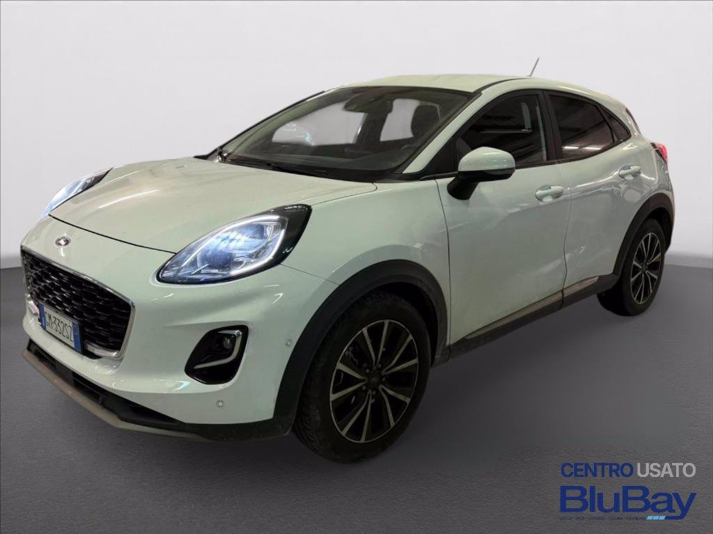 FORD Puma 1.0 EcoBoost Hybrid 125 CV S&S Titanium