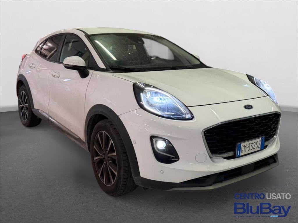 FORD Puma 1.0 EcoBoost Hybrid 125 CV S&S Titanium