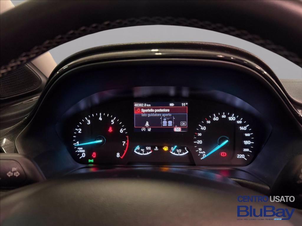 FORD Puma 1.0 EcoBoost Hybrid 125 CV S&S Titanium