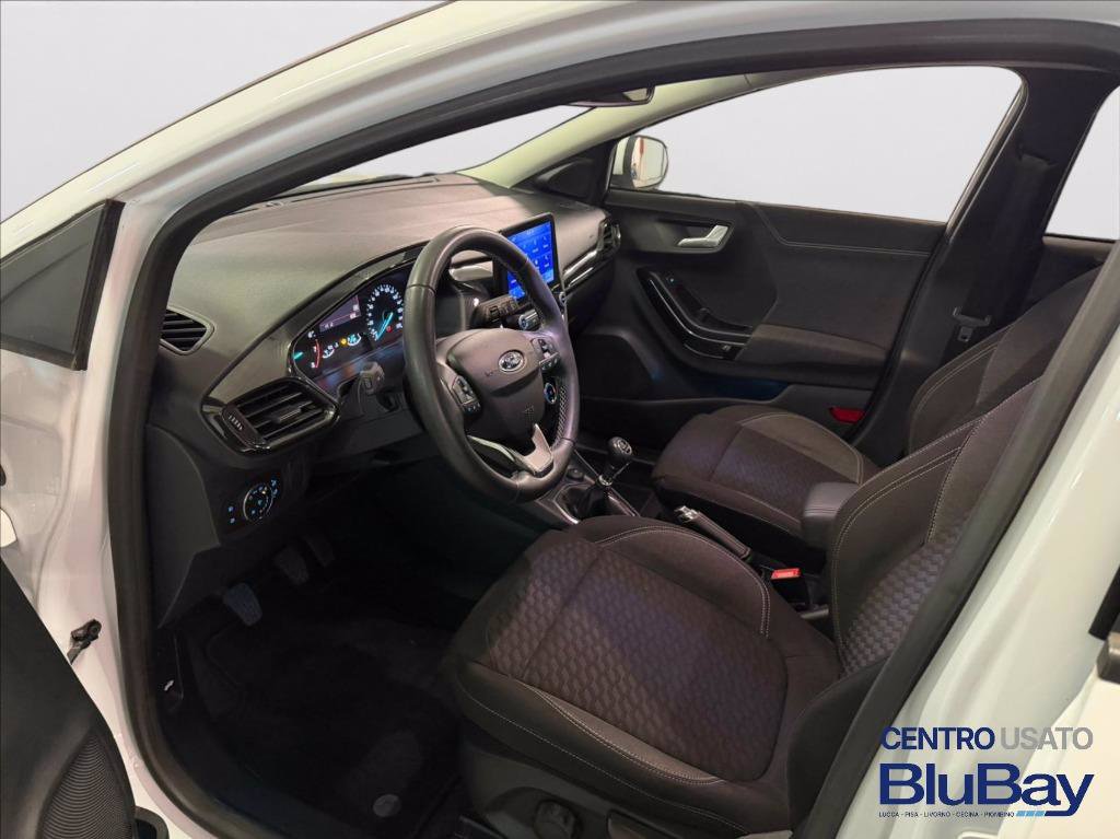 FORD Puma 1.0 EcoBoost Hybrid 125 CV S&S Titanium