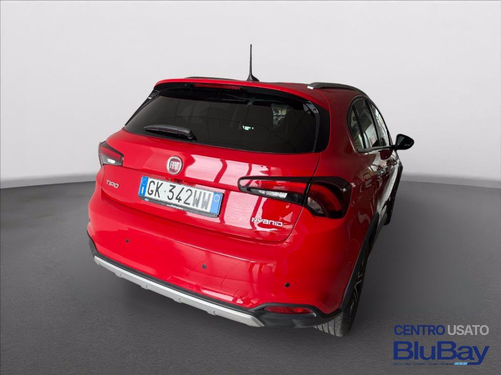 FIAT Tipo 1.5 Hybrid DCT 5 porte Red