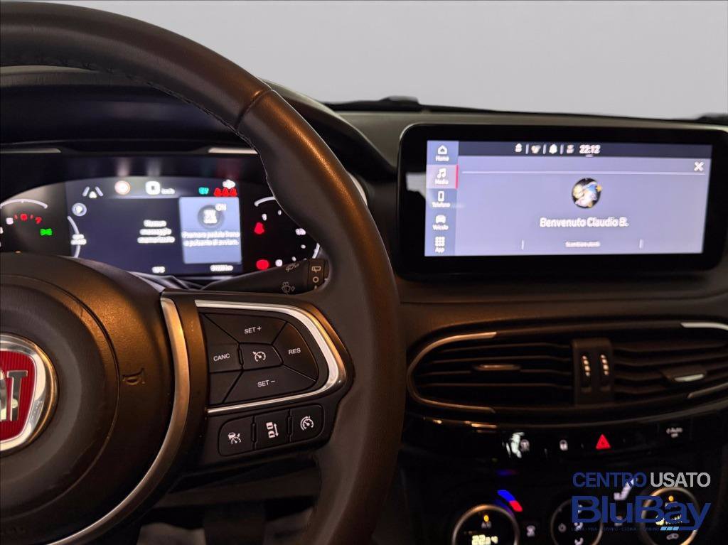 FIAT Tipo 1.5 Hybrid DCT 5 porte Red
