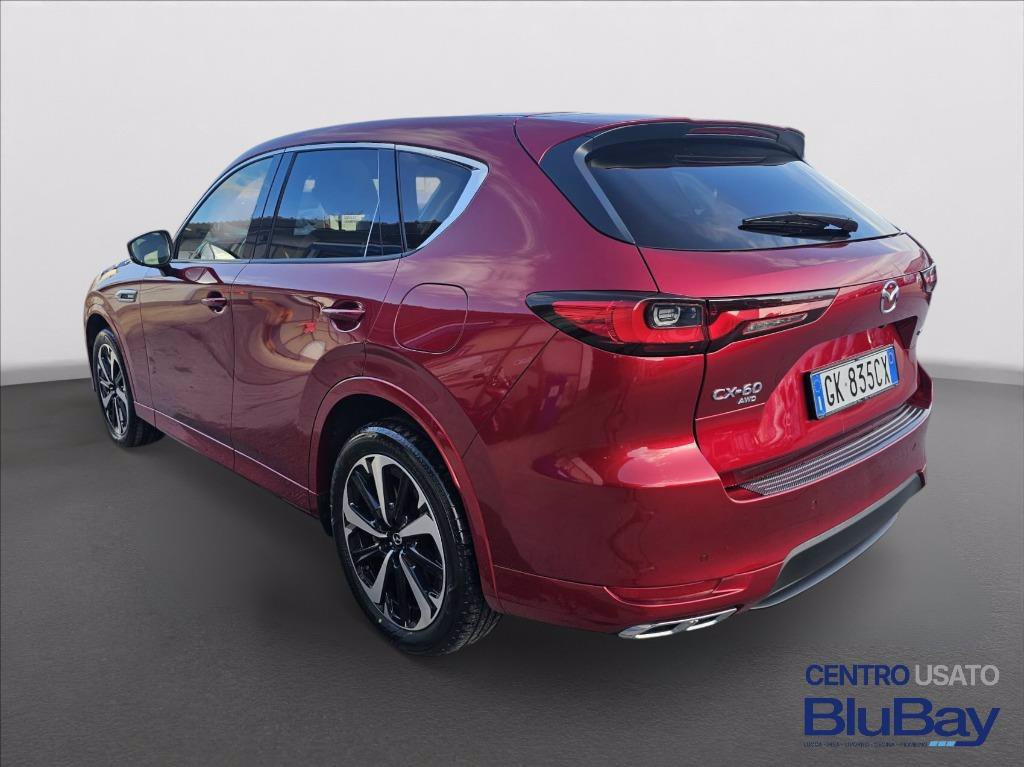 MAZDA CX-60 2.5L e-Skyactiv G PHEV AWD Takumi