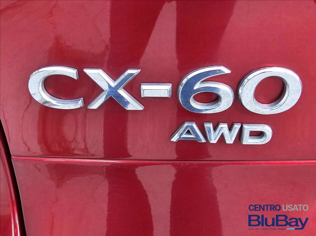 MAZDA CX-60 2.5L e-Skyactiv G PHEV AWD Takumi