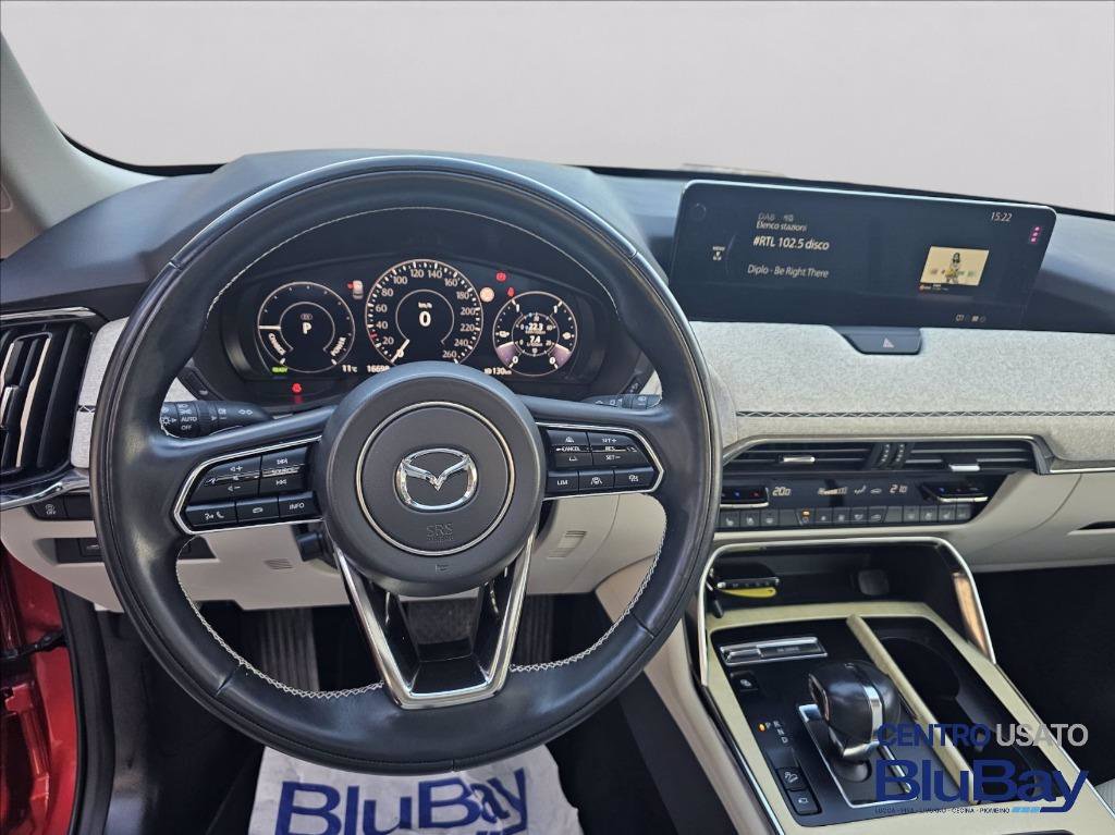 MAZDA CX-60 2.5L e-Skyactiv G PHEV AWD Takumi