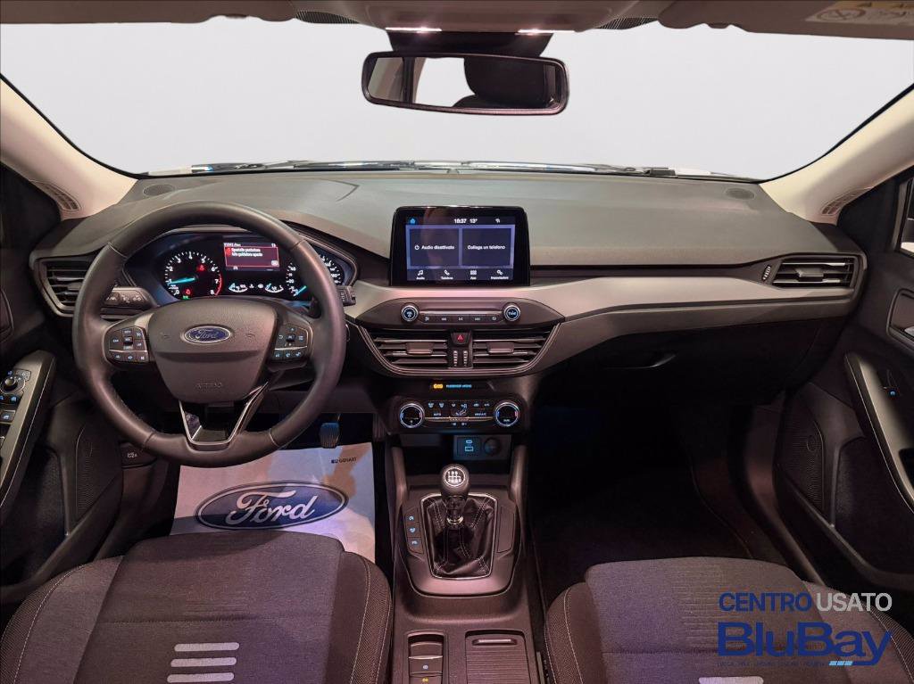 FORD Focus 1.0 EcoBoost Hybrid 125 CV 5p. ST-Line Design