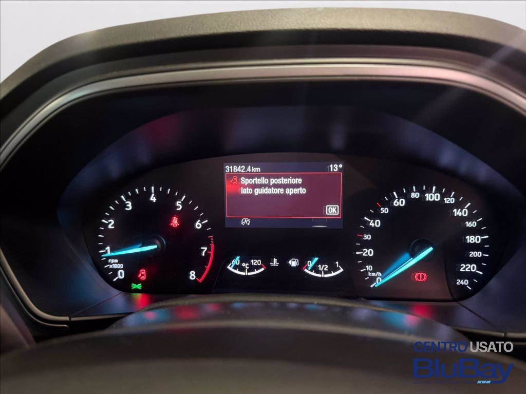 FORD Focus 1.0 EcoBoost Hybrid 125 CV 5p. ST-Line Design