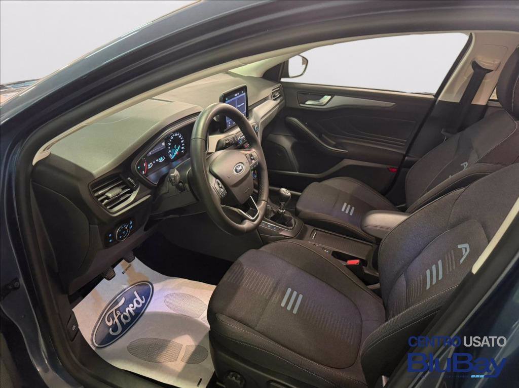 FORD Focus 1.0 EcoBoost Hybrid 125 CV 5p. ST-Line Design