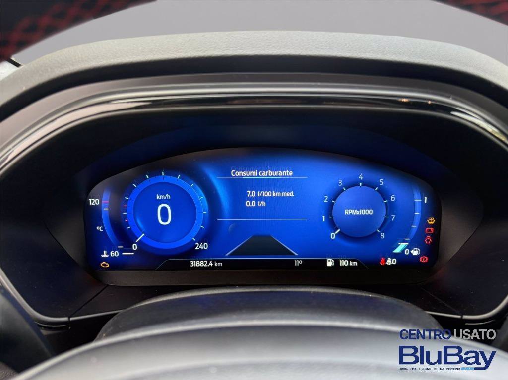 FORD Focus 1.0 EcoBoost Hybrid 125 CV 5p. ST-Line X