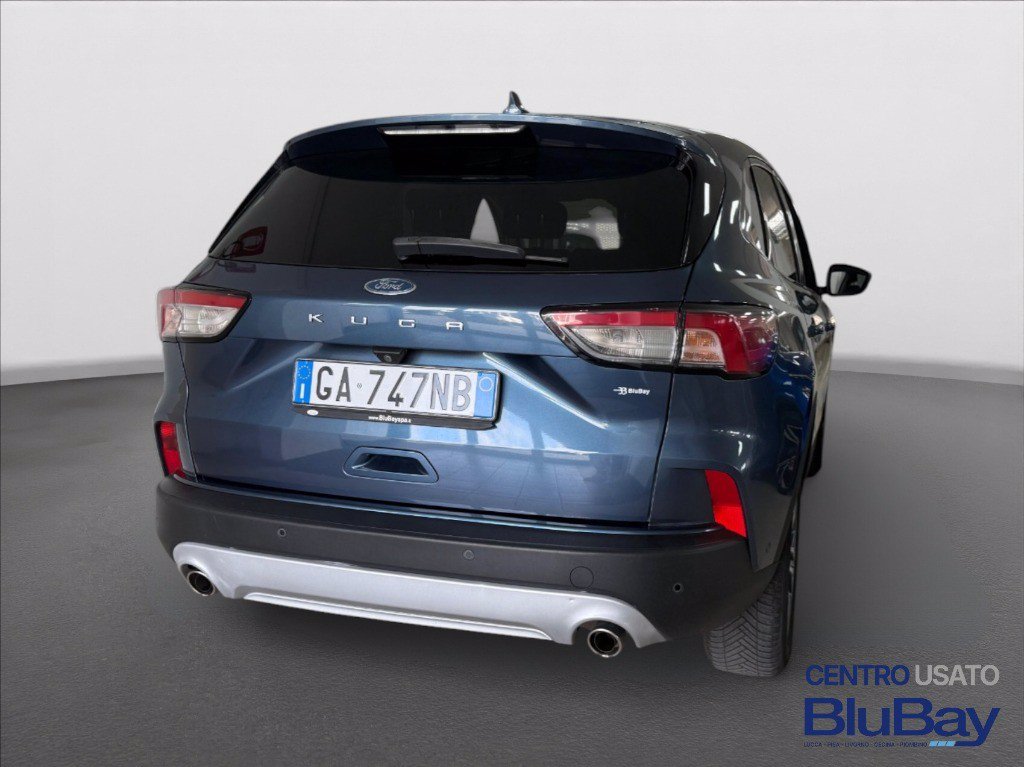 FORD Kuga 2.5 phev Titanium 2wd 225cv e-shifter