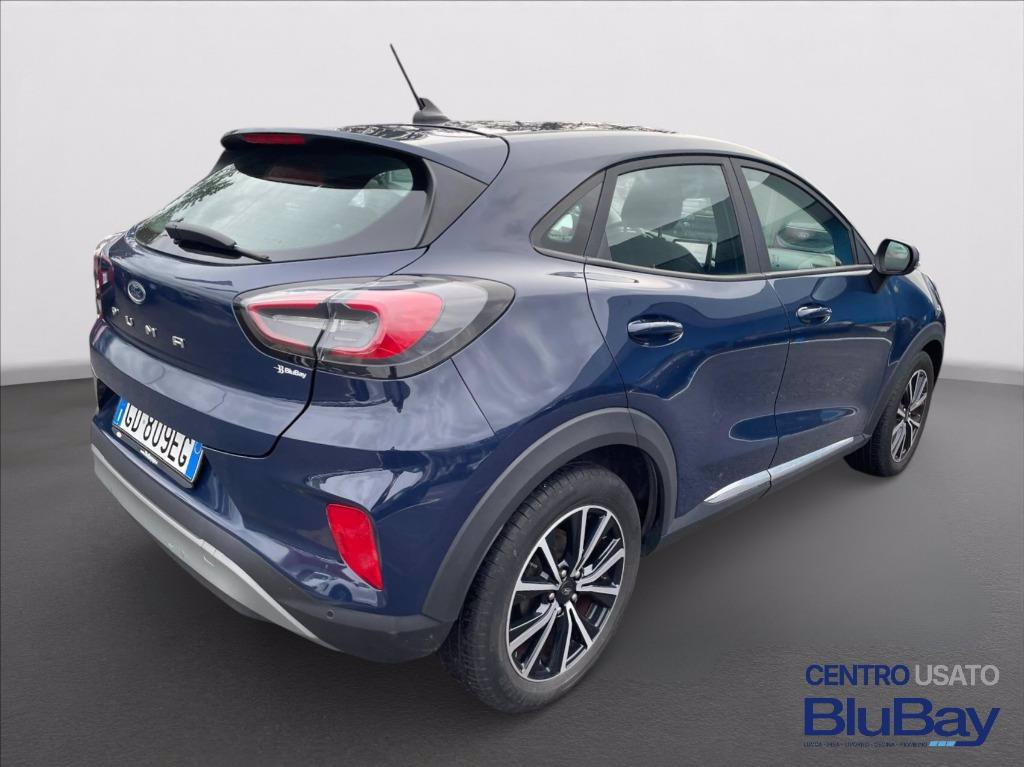 FORD Puma 1.0 ecoboost h titanium s&s 125cv