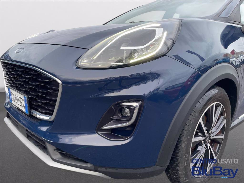 FORD Puma 1.0 ecoboost h titanium s&s 125cv